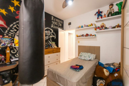 Apartamento com 2 dormitórios à venda, 65 m² por R$ 410.000,00 - Embaré - Santos/SP