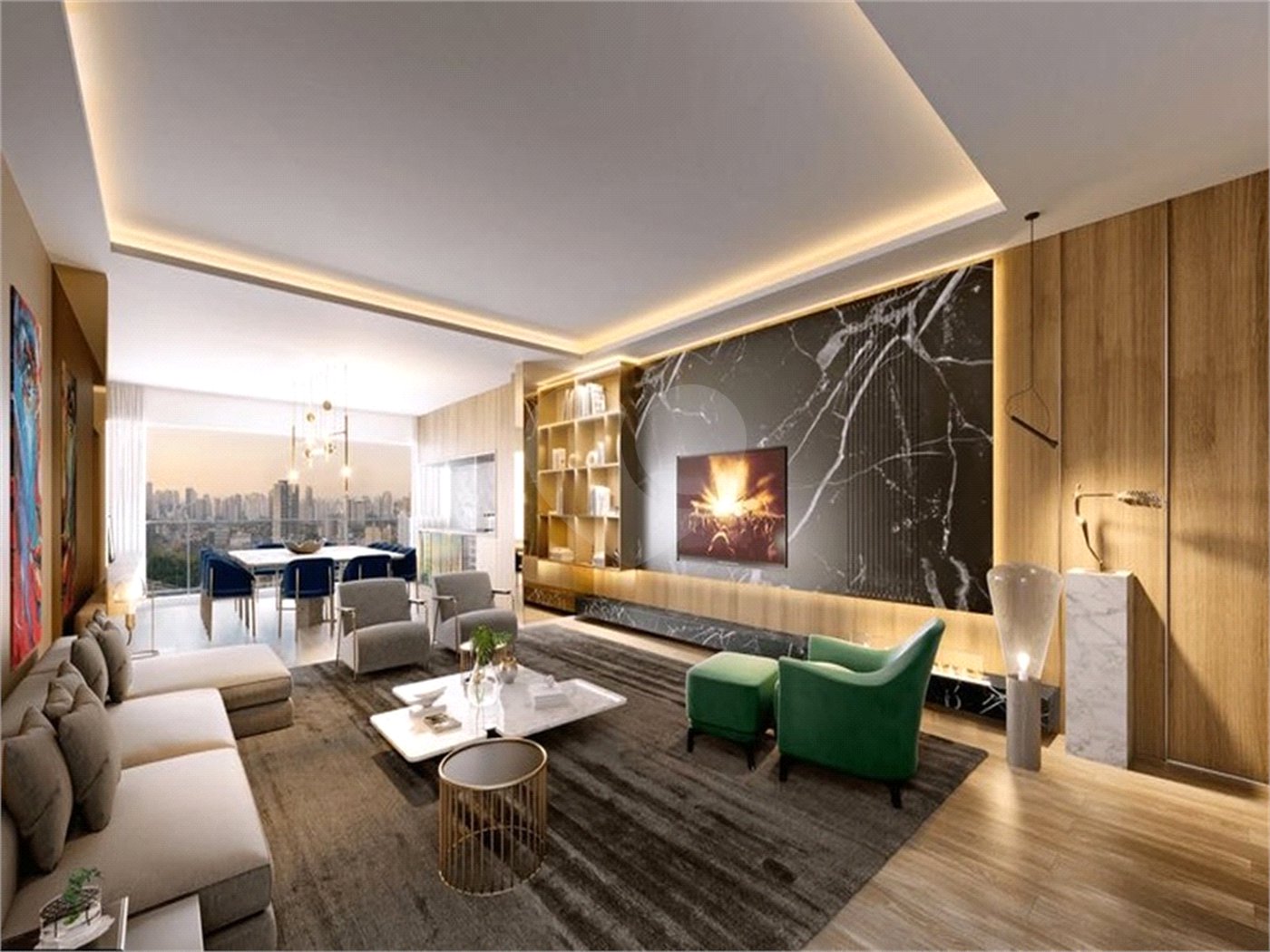 Apartamento à venda com 2 suítes em Jardim das Acácias, São Paulo, SP