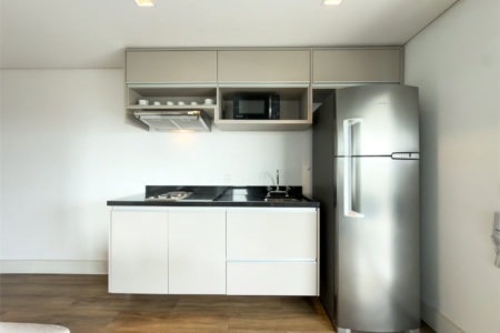 Apartamento à venda com 1 suíte em Cidade Monções, São Paulo, SP