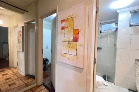 Apartamento à venda com 3 quartos, sendo 1 suíte,  em Santana, São Paulo, SP