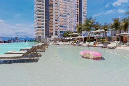 Apartamento com 3 dormitórios à venda, 227 m² por R$ 7.100.000,00 - Ponta da Praia - Santos/SP