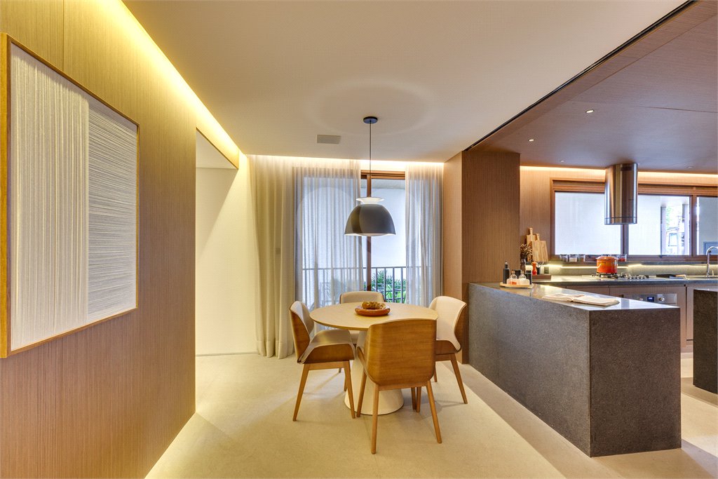 Apartamento à venda com 4 suítes em Jardim Paulista, São Paulo, SP