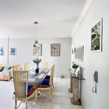 Apartamento com 1 dormitório à venda, 52 m² por R$ 265.000,00 - Jardim Três Marias - Guarujá/SP