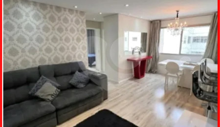 Apartamento à venda com 2 quartos em Pinheiros, São Paulo, SP
