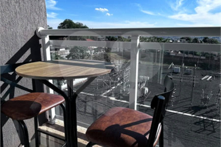 Apartamento à venda com 1 suíte em Jardim Sumaré, Ribeirão Preto, SP