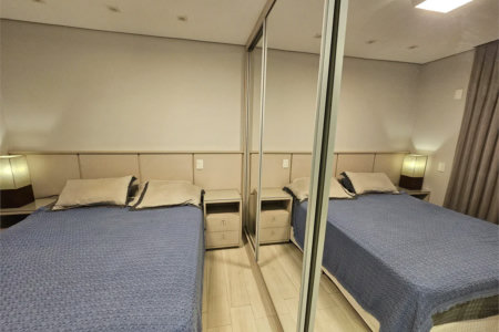 Apartamento para alugar com 2 quartos, sendo 1 suíte, em Jardim das Acácias, São Paulo, SP