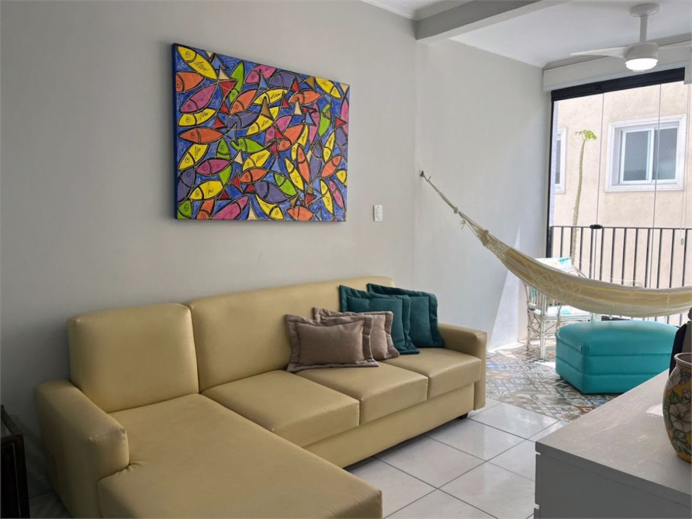 Apartamento à venda, 99 m² por R$ 530.000,00 - Jardim Las Palmas - Guarujá/SP