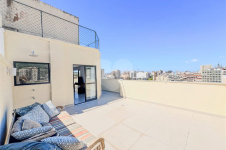 Cobertura à venda com 4 quartos, sendo 2 suítes, em Tijuca, Rio de Janeiro, RJ
