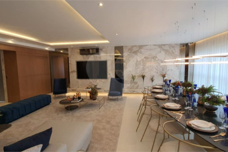 Apartamento à venda com 3 suítes em Brooklin Paulista, São Paulo, SP
