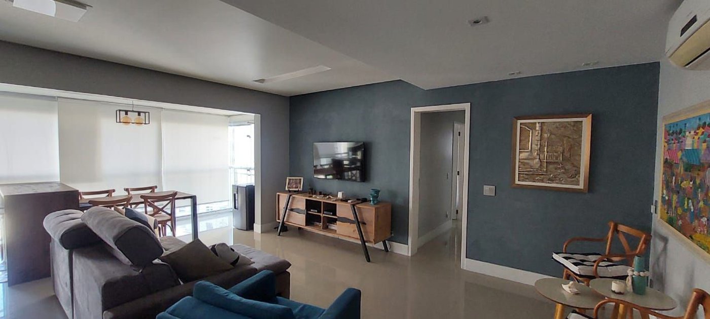 Apartamento com 3 dormitórios à venda, 100 m² por R$ 1.450.000,00 - José Menino - Santos/SP