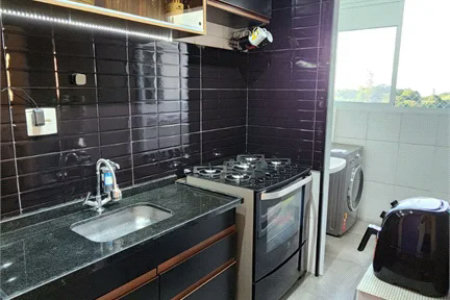 Apartamento à venda com 2 quartos, sendo 1 suíte, em Vila Praia, São Paulo, SP