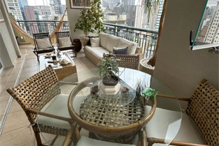 Apartamento para alugar com 3 suítes em Brooklin Paulista, São Paulo, SP