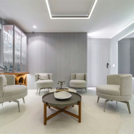 Apartamento Garden com 3 dormitórios à venda, 143 m² por R$ 3.350.000,00 - Boqueirão - Santos/SP