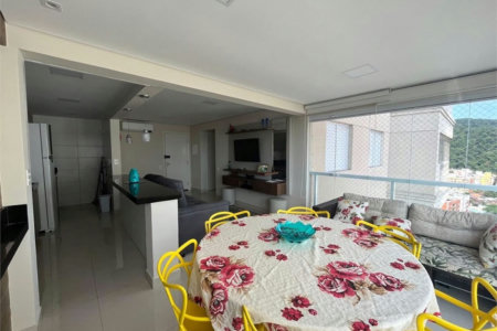 Apartamento Residencial à venda, Loteamento João Batista Julião, Guarujá - AP0662.
