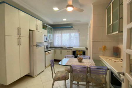 Apartamento com 3 dormitórios à venda, 164 m² por R$ 1.480.000,00 - Enseada - Guarujá/SP