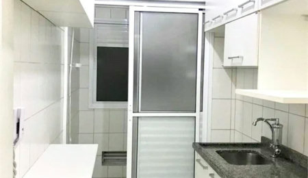 Apartamento à venda com 3 quartos em Jaguaré, São Paulo, SP