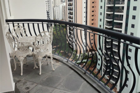 Apartamento à venda com 3 quartos, sendo 1 suíte, em Indianópolis, São Paulo, SP