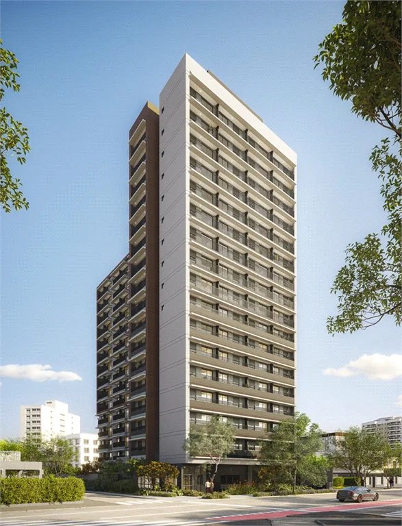 Studio à venda com 1 quarto em Pinheiros, São Paulo, SP