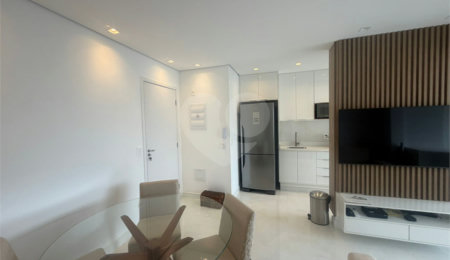 Apartamento à venda com 2 quartos, sendo 1 suíte, em Brooklin, São Paulo, SP