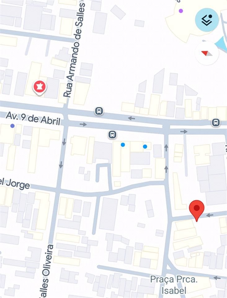 Terreno para alugar, 833 m² por R$ 8.230,00 - Vila Paulista - Cubatão/SP