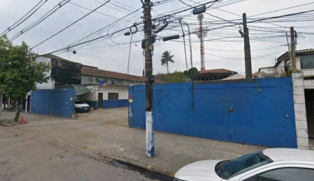 Terreno para alugar, 1250 m² por R$ 30.796,00 - Macuco - Santos/SP