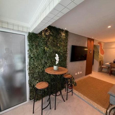Apartamento com 1 dormitório à venda, 58 m² por R$ 585.000,00 - Canto do Forte - Praia Grande/SP