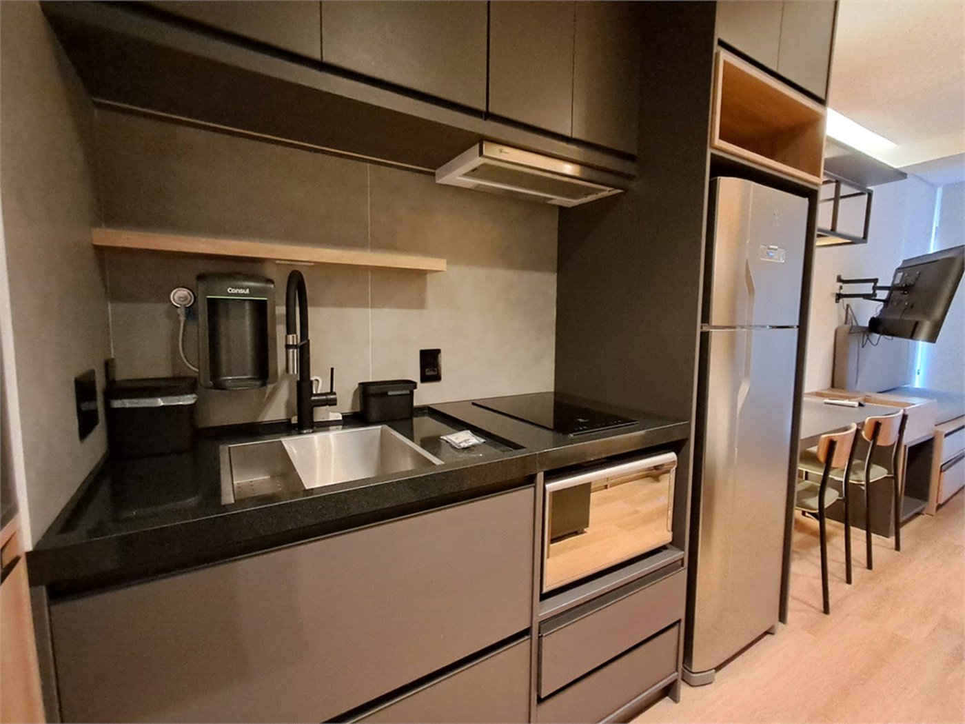 Apartamento à venda com 1 quarto em Pinheiros, São Paulo, SP