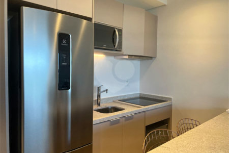 Apartamento para alugar com 1 quarto em Pinheiros, São Paulo, SP