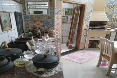 Casa à venda com 2 quartos no condomínio Eudoro Lincoln Berlinck, São Paulo - SP