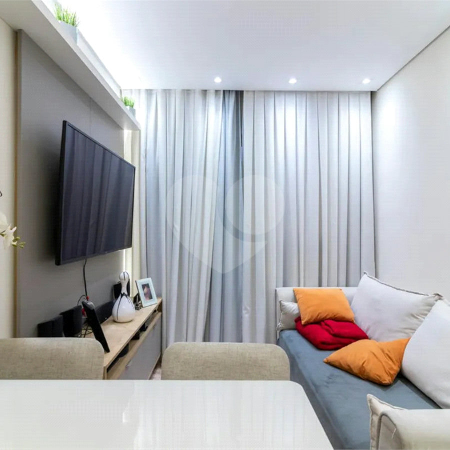 Apartamento à venda com 2 quartos em Vila Dom Pedro II, São Paulo, SP