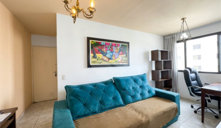 Apartamento à venda com 2 quartos em Bosque da Saúde, São Paulo, SP