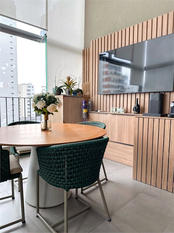 Apartamento à venda com 1 quarto em Cerqueira Cesar, São Paulo, SP