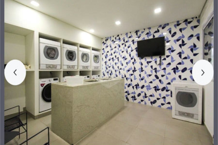 Apartamento para alugar com 1 suíte em Indianópolis, São Paulo, SP