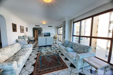 Apartamento com 3 dormitórios à venda, 179 m² por R$ 3.800.000,00 - Pitangueiras - Guarujá/SP