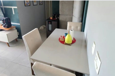 Apartamento com 2 dormitórios, 63 m² - venda por R$ 790.000,00 ou aluguel por R$ 6.000,00/mês - Campo Grande - Santos/SP