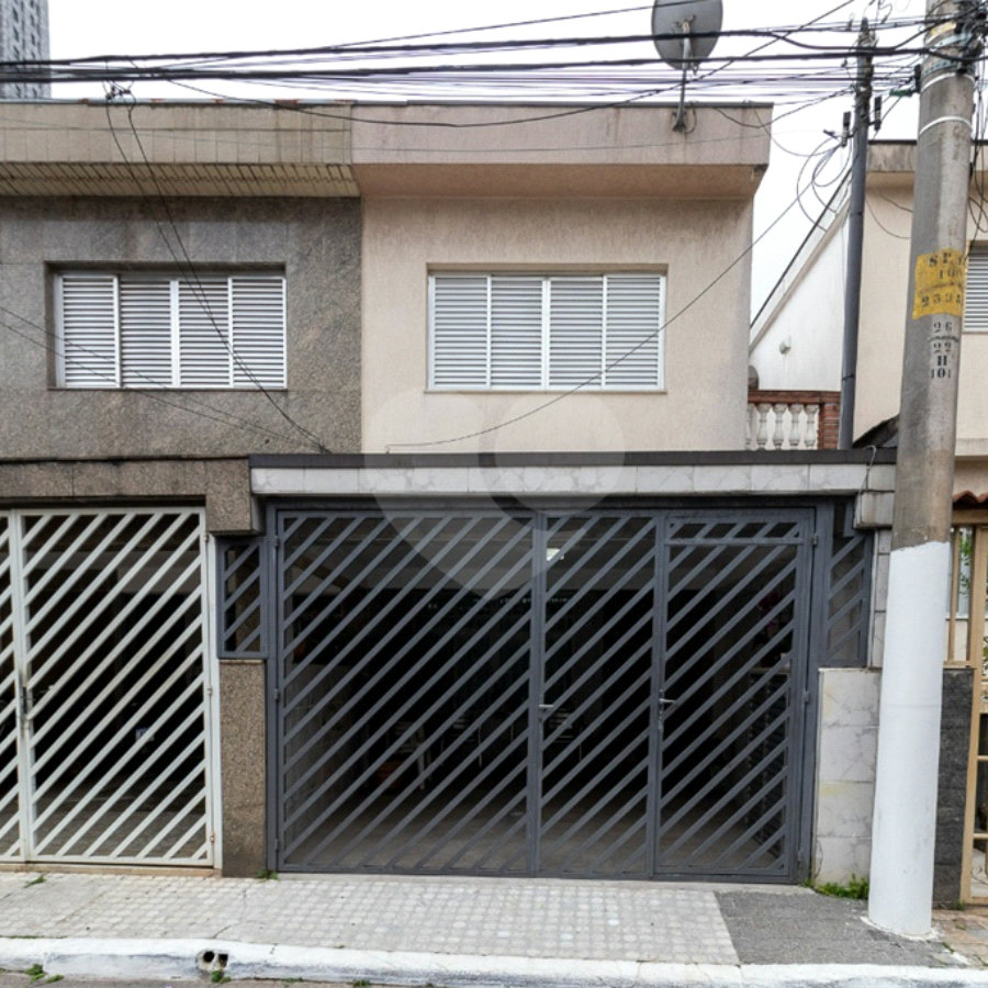 Sobrado à venda com 3 quartos em Vila Gomes Cardim, São Paulo, SP