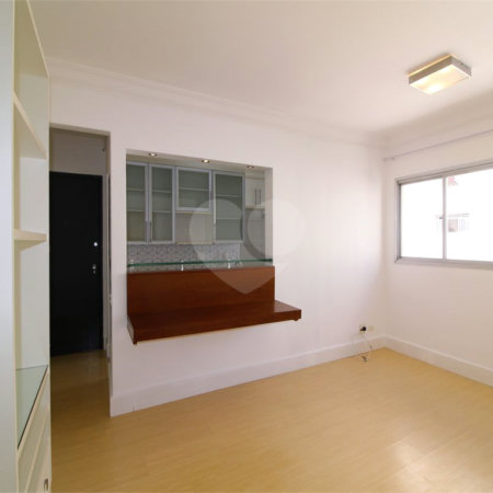 Apartamento à venda com 1 quarto em Indianópolis, São Paulo, SP
