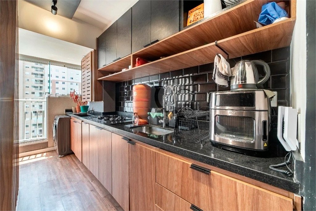 Apartamento à venda com 1 quarto em Brás, São Paulo, SP