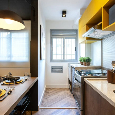 Apartamento à venda com 2 quartos em Várzea da Barra Funda, São Paulo, SP