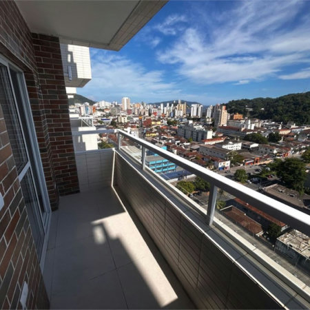 Apartamento com 2 dormitórios à venda, 58 m² por R$ 478.000,00 - Centro - São Vicente/SP