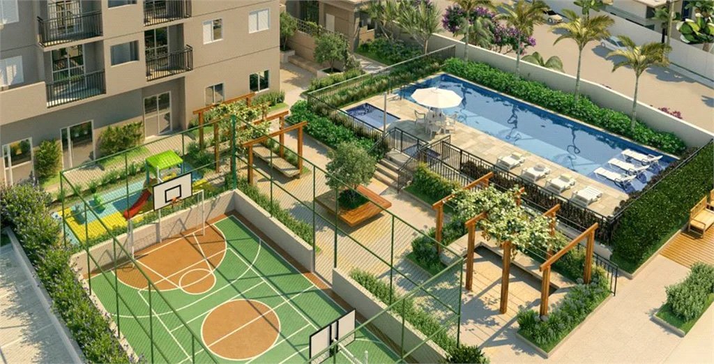 Apartamento à venda com 2 quartos em Jardim Parque Morumbi, São Paulo, SP