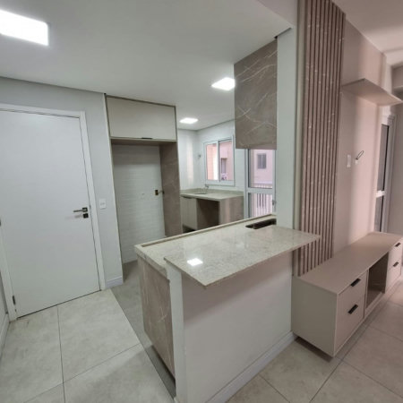 Apartamento com 2 dormitórios à venda, 82 m² por R$ 956.000,00 - Aparecida - Santos/SP