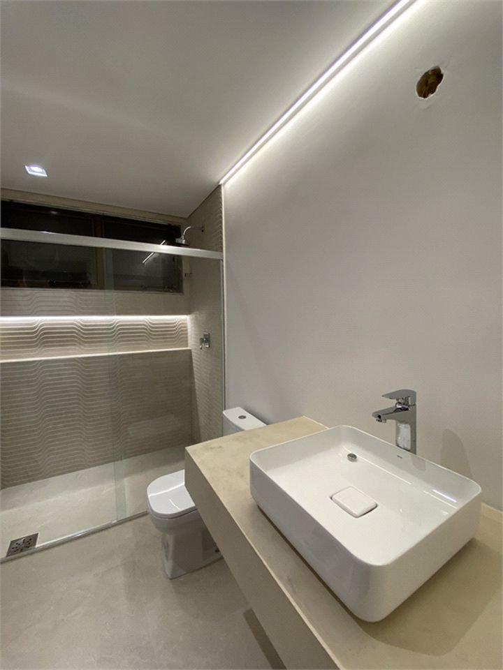 Apartamento Residencial para locação, Boqueirão, Santos - AP0808.