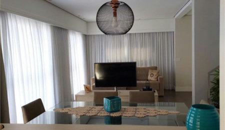 Apartamento com 4 dormitórios à venda, 225 m² por R$ 4.300.000,00 - Gonzaga - Santos/SP