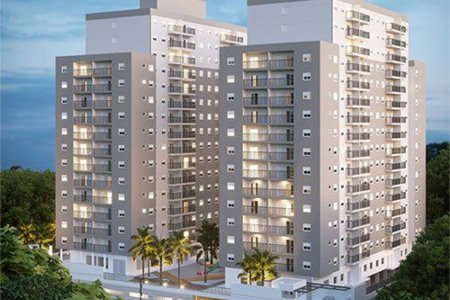 Apartamento à venda com 2 quartos em Rudge Ramos, São Bernardo do Campo, SP