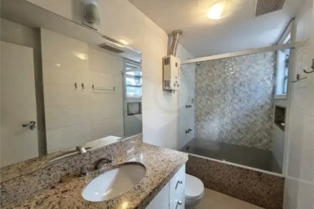 Apartamento à venda com 4 quartos, sendo 1 suíte, em Lagoa, Rio de Janeiro, RJ