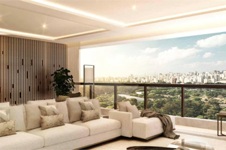 Apartamento à venda com 4 suítes em Moema, São Paulo, SP