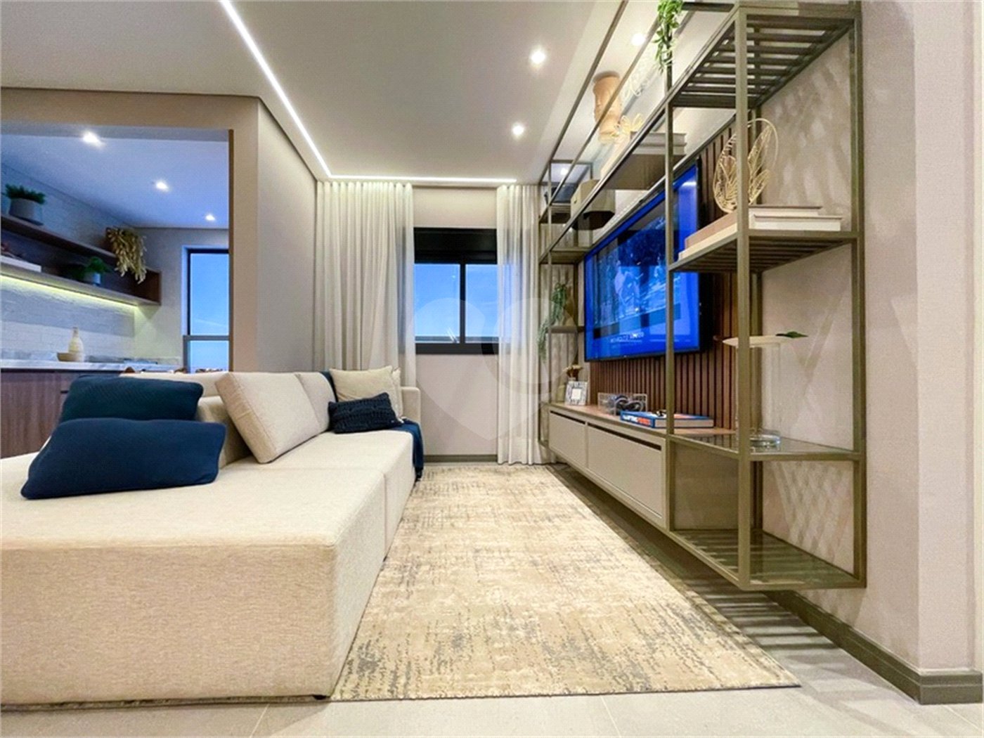 Apartamento à venda com 3 quartos, sendo 2 suítes, em Parque Campolim, Sorocaba, SP