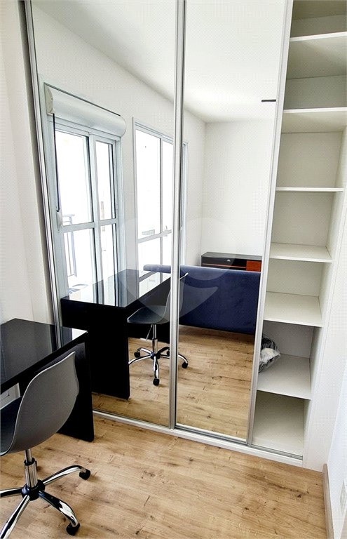 Apartamento de 1 dormitório para locação em Moema - SP