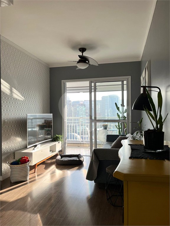 Apartamento à venda com 1 quarto em Brooklin Paulista, São Paulo, SP